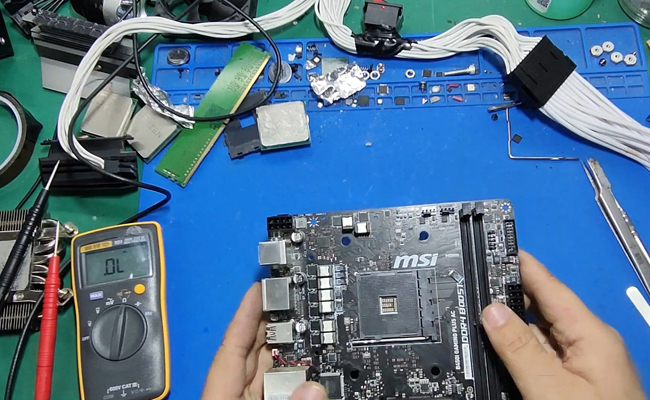 迪庆华硕电脑主板维修